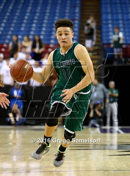Thumbnail 3 in Serra vs El Cerrito (CIF NorCal D2 Final) photogallery.
