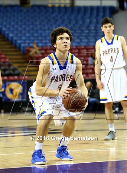 Thumbnail 2 in Serra vs El Cerrito (CIF NorCal D2 Final) photogallery.