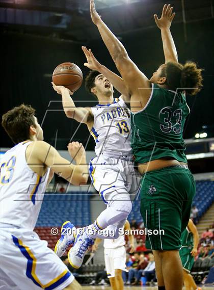 Thumbnail 2 in Serra vs El Cerrito (CIF NorCal D2 Final) photogallery.