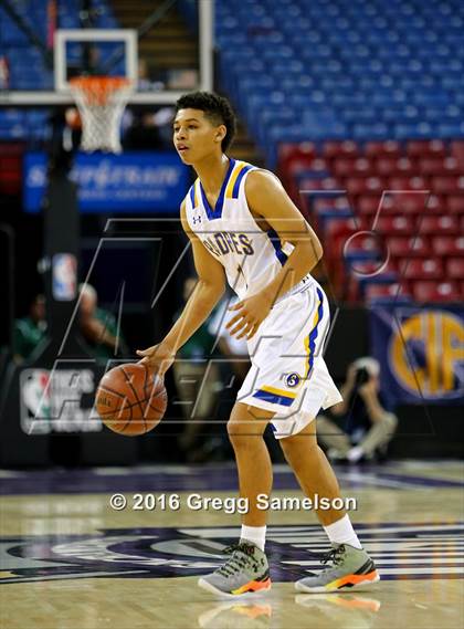 Thumbnail 3 in Serra vs El Cerrito (CIF NorCal D2 Final) photogallery.