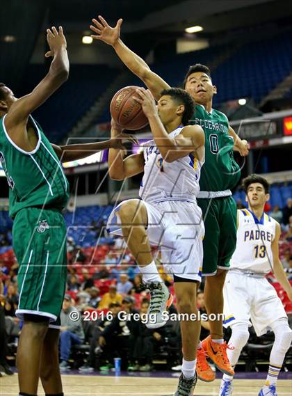 Thumbnail 2 in Serra vs El Cerrito (CIF NorCal D2 Final) photogallery.