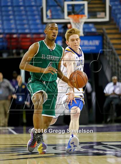 Thumbnail 3 in Serra vs El Cerrito (CIF NorCal D2 Final) photogallery.