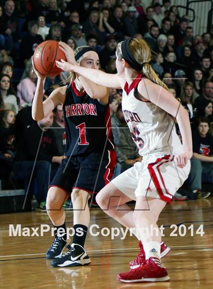 Thumbnail 3 in Bradford vs Elizabeth Forward (PIAA AAA First Round)  photogallery.