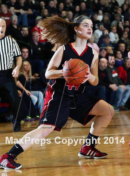 Thumbnail 2 in Bradford vs Elizabeth Forward (PIAA AAA First Round)  photogallery.