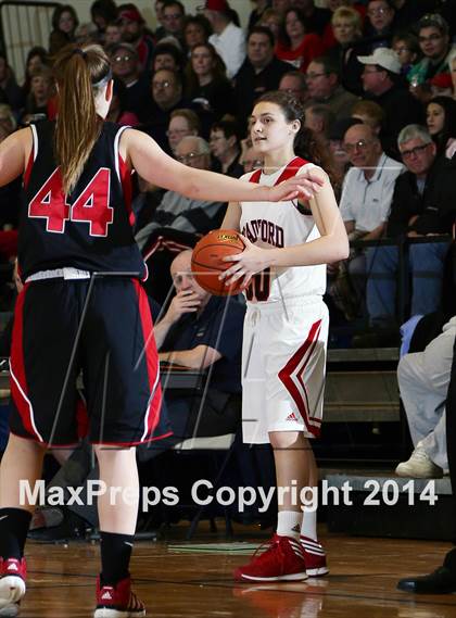 Thumbnail 2 in Bradford vs Elizabeth Forward (PIAA AAA First Round)  photogallery.