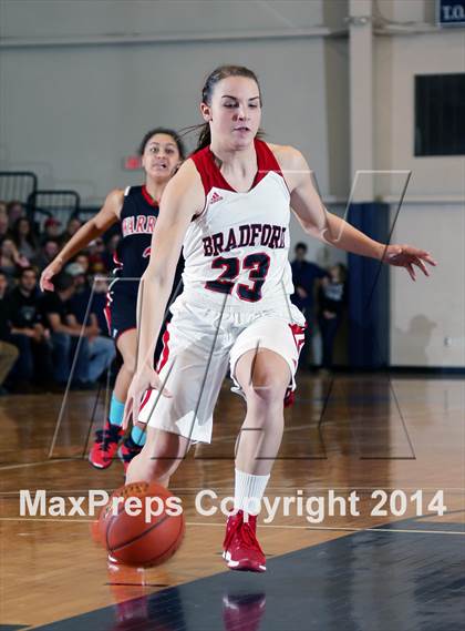 Thumbnail 3 in Bradford vs Elizabeth Forward (PIAA AAA First Round)  photogallery.