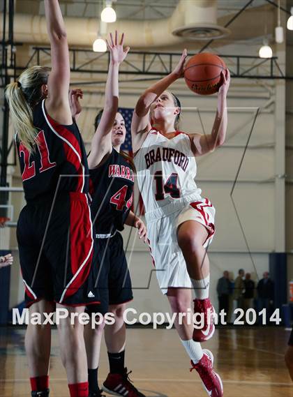 Thumbnail 3 in Bradford vs Elizabeth Forward (PIAA AAA First Round)  photogallery.