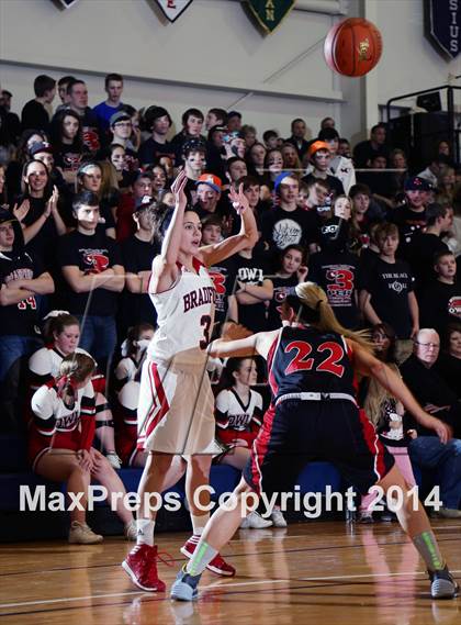 Thumbnail 1 in Bradford vs Elizabeth Forward (PIAA AAA First Round)  photogallery.