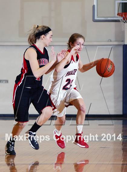 Thumbnail 3 in Bradford vs Elizabeth Forward (PIAA AAA First Round)  photogallery.