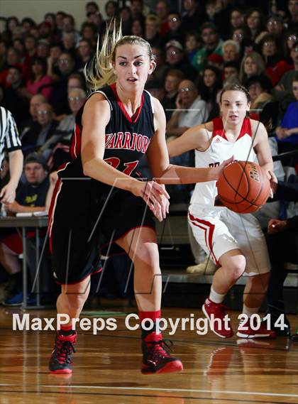 Thumbnail 2 in Bradford vs Elizabeth Forward (PIAA AAA First Round)  photogallery.