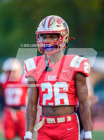 Thumbnail 2 in Douglas County @ Rome (Pre-Season) photogallery.
