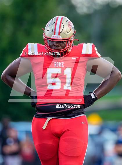 Thumbnail 3 in Douglas County @ Rome (Pre-Season) photogallery.