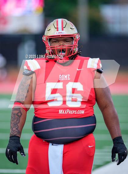 Thumbnail 3 in Douglas County @ Rome (Pre-Season) photogallery.