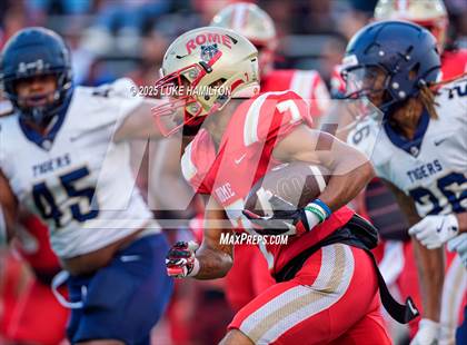 Thumbnail 2 in Douglas County @ Rome (Pre-Season) photogallery.