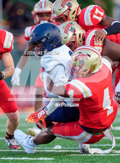 Thumbnail 1 in Douglas County @ Rome (Pre-Season) photogallery.