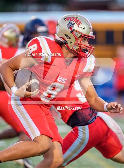 Thumbnail 2 in Douglas County @ Rome (Pre-Season) photogallery.