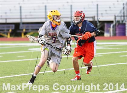 Thumbnail 3 in West Springfield @ Lake Braddock (VHSL 6A North Conference 7 Quarterfinal) photogallery.