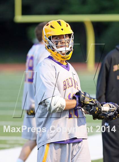 Thumbnail 3 in West Springfield @ Lake Braddock (VHSL 6A North Conference 7 Quarterfinal) photogallery.