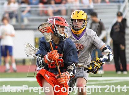 Thumbnail 2 in West Springfield @ Lake Braddock (VHSL 6A North Conference 7 Quarterfinal) photogallery.