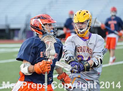 Thumbnail 3 in West Springfield @ Lake Braddock (VHSL 6A North Conference 7 Quarterfinal) photogallery.
