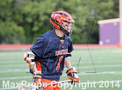 Thumbnail 3 in West Springfield @ Lake Braddock (VHSL 6A North Conference 7 Quarterfinal) photogallery.
