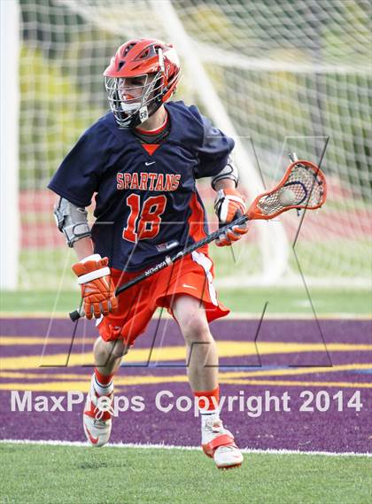 Thumbnail 2 in West Springfield @ Lake Braddock (VHSL 6A North Conference 7 Quarterfinal) photogallery.