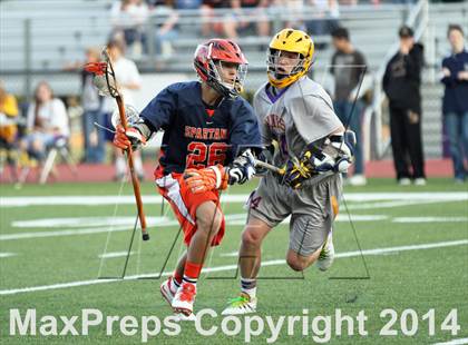 Thumbnail 3 in West Springfield @ Lake Braddock (VHSL 6A North Conference 7 Quarterfinal) photogallery.