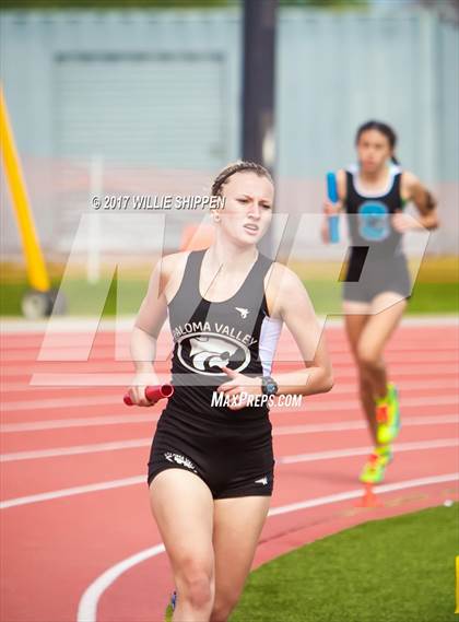Thumbnail 1 in Paloma Valley Wildcats Relay photogallery.