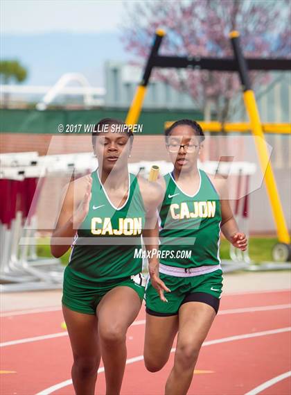 Thumbnail 2 in Paloma Valley Wildcats Relay photogallery.