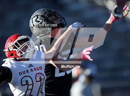 Thumbnail 2 in Durango vs. Roosevelt (CHSAA 3A Championship) photogallery.