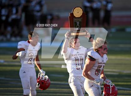 Thumbnail 1 in Durango vs. Roosevelt (CHSAA 3A Championship) photogallery.