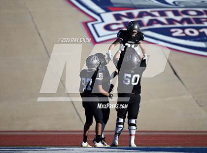 Thumbnail 3 in Durango vs. Roosevelt (CHSAA 3A Championship) photogallery.