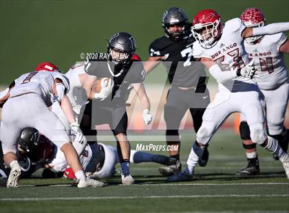 Thumbnail 1 in Durango vs. Roosevelt (CHSAA 3A Championship) photogallery.