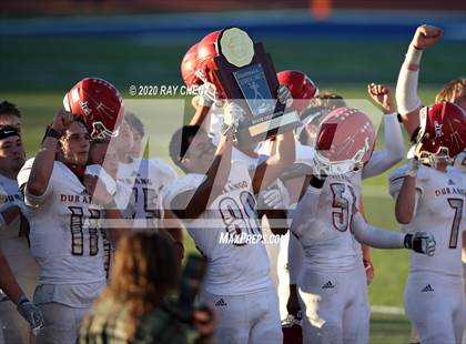 Thumbnail 1 in Durango vs. Roosevelt (CHSAA 3A Championship) photogallery.