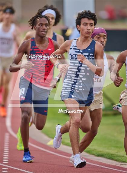 Thumbnail 1 in UIL 6A Track & Field District Finals (1600M) photogallery.