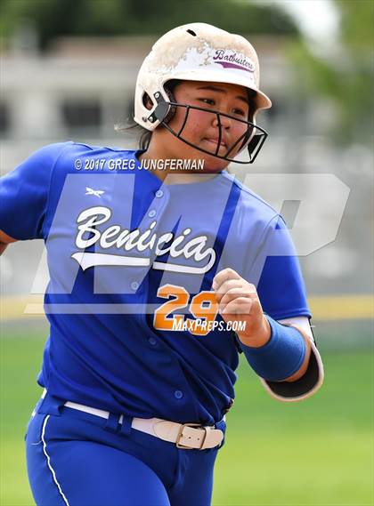 Thumbnail 2 in East Nicolaus vs. Benicia photogallery.