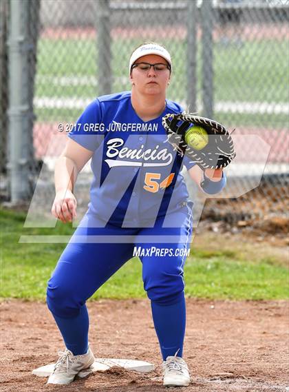 Thumbnail 2 in East Nicolaus vs. Benicia photogallery.