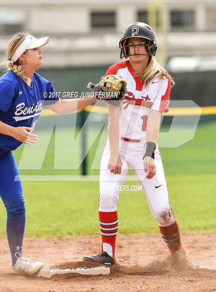 Thumbnail 3 in East Nicolaus vs. Benicia photogallery.