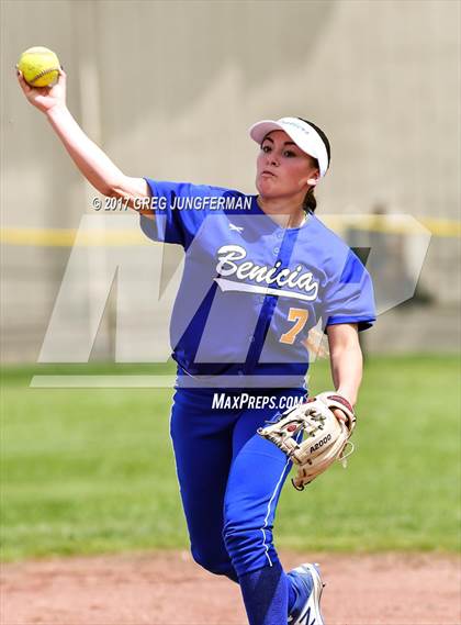 Thumbnail 3 in East Nicolaus vs. Benicia photogallery.