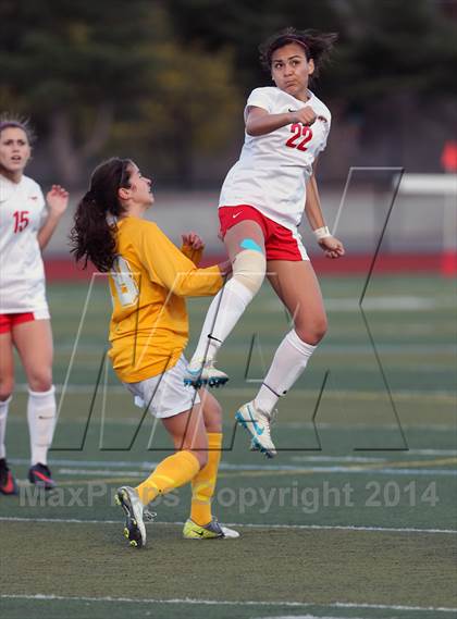 Thumbnail 3 in Monte Vista vs. San Ramon Valley (CIF NCS Final) photogallery.