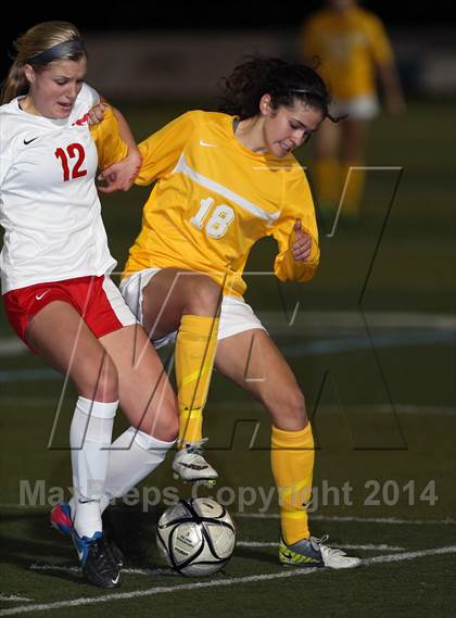 Thumbnail 2 in Monte Vista vs. San Ramon Valley (CIF NCS Final) photogallery.