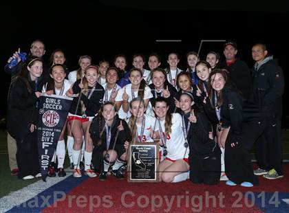 Thumbnail 3 in Monte Vista vs. San Ramon Valley (CIF NCS Final) photogallery.