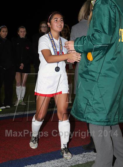 Thumbnail 2 in Monte Vista vs. San Ramon Valley (CIF NCS Final) photogallery.