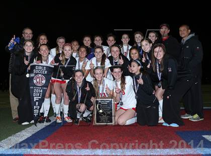 Thumbnail 2 in Monte Vista vs. San Ramon Valley (CIF NCS Final) photogallery.