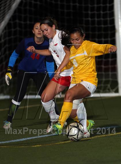 Thumbnail 3 in Monte Vista vs. San Ramon Valley (CIF NCS Final) photogallery.