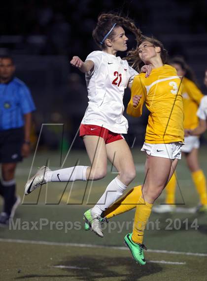 Thumbnail 3 in Monte Vista vs. San Ramon Valley (CIF NCS Final) photogallery.