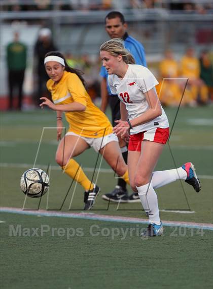 Thumbnail 3 in Monte Vista vs. San Ramon Valley (CIF NCS Final) photogallery.