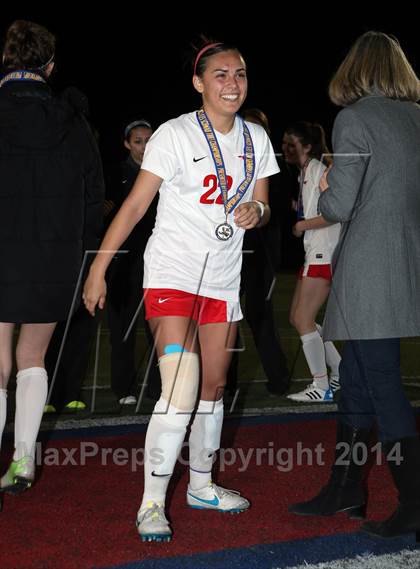 Thumbnail 2 in Monte Vista vs. San Ramon Valley (CIF NCS Final) photogallery.