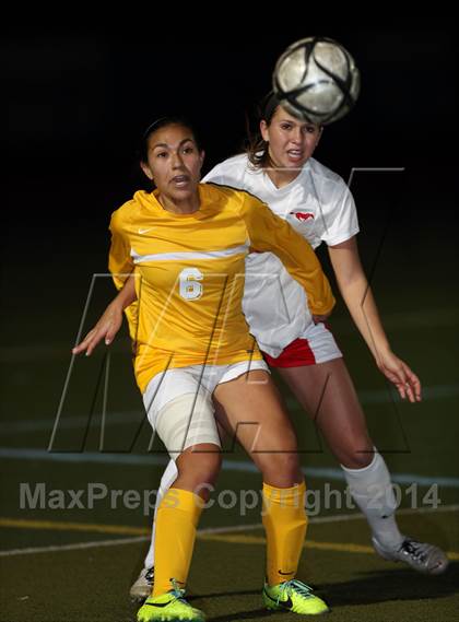 Thumbnail 2 in Monte Vista vs. San Ramon Valley (CIF NCS Final) photogallery.