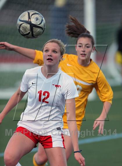 Thumbnail 2 in Monte Vista vs. San Ramon Valley (CIF NCS Final) photogallery.